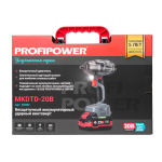 Аккумуляторный винтоверт MKDTD-20B  в в кейсе