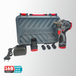 Аккумуляторный гайковерт BL-163 в кейсе