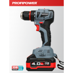 Аккумуляторный набор 2в1 ProfiSet-2A20 в кейсе