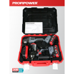 Аккумуляторный набор 2в1 ProfiSet-2H20 в кейсе