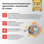 Аккумуляторный угловой гайковерт CNDTW-18B в кейсе