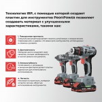 Аккумуляторный угловой гайковерт CNDTW-18B в кейсе